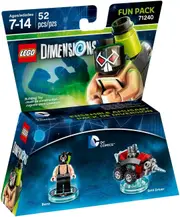 LEGO 71240 Bane(TM) Fun Pack - DC Comics(TM) Villain & Drill Driver