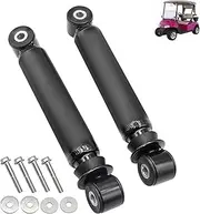 No. 1 accessories Replaces 603637 & 611724 ，2PK Golf Cart Rear Shock Absorbers for EZGO RXV Gas Electric Models (2008+)