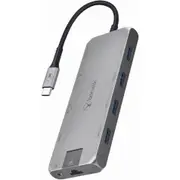 Bonelk Long-Life 11-in-1 Multiport USB-C Hub (Space Grey)