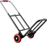 Portable Foldable Shopping cart with Wheels Luggage Trolley S188 (E Black)