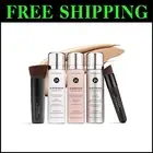 Complete 5pc AirBrush Foundation Set - Flawless Radiant Skin Solution