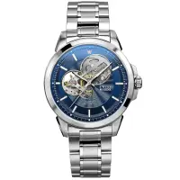 在飛比找momo購物網優惠-【SWISS MARINE】海藍之心機械腕錶
