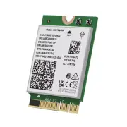 WiFi 6E AX5400 M.2 Module Supports MU-MIMO, 1024-QAM For Intel AX210NGW