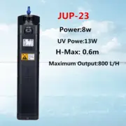 800L/H Sunsun UV 13W Sterilizer Micro Multifunctional UV Water Pump For Fish