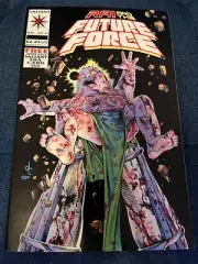 Rai and the Future Force #21 (1994, Valiant) w/card!
