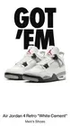 Jordan 4 Retro White Cement 2025 Mens FV5029-100 SIZE 14 IN HAND Fast Shipping