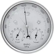 air Pressure Gauge Manometer Traditional Barometer Analog Weather Station, Weather Barometer, Outdoor Barometer