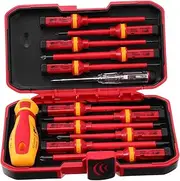 OSALADI Diy Repair Tool Kit 13-in-1 Screwdriver Set for Smartphones Tablets Simple Yet Practical