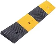 Threshold Ramp, Door Threshold Ramp Rubber Curb Threshold Ramps, for Wheelchair Car Loading Dock Bike Mower Cart Garage Doorways Sidewalk, Load 660lbs (Size : 100x17.5x4.5cm)