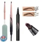 Microblading Eyebrow Pencil Kit–Angled Square Tip Liquid Eyebrow Pencil,Shapi