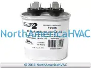 Jard Mars Mars2 Oval Run Capacitor 10 uf MFD 370 volt 12008