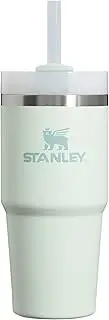 Stanley Quencher H2.0 FlowState Stainless Steel Vacuum Insulated Tumbler with Lid and Straw for Water, Iced Tea or Coffee, Smoothie and More, Mist, 14oz