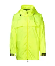 Off-White Hooded Lightweight Jacket S,M Yellow