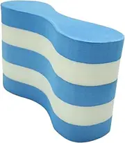 Pull Buoy Leg Float Swimming Training Tool for Beginners Aquatic Exercise Equipment for Strengthening Upper Body Buoyancy Support Pools for Swim Training