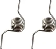 Refrigerator Door Spring For LG MHY62044103 Compatible With LSMX211ST LMX25986SB LMX25986SW 71092 71093 71099 72032 72033 7203 Counter Clockwise Wound Door Repair French Heavy Duty Stee