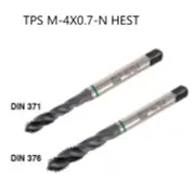 1 PCS ORIGINAL INSERTS TPS M-4X0.7-N HEST