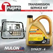 SYNATF Transmission Oil + Filter Service Kit for Daewoo Leganza 4Cyl PG85500 (for: Daewoo)