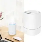 (General Type)2-in-1 125ml Mini USB Powered Mute Air Purifier Humidifier AU
