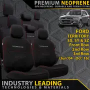 Ford Territory Premium Neoprene Bundle (Made to Order)