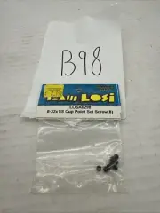 TEAM LOSI LOSA6298 8-32X1/8 CUP POINT SCREW SET SCREW SET RC CAR BUGGY