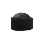 [Our Legacy] Our Legacy-Dark Brown Lamb Skin Blizzard Hat-Uomo M/L STAND