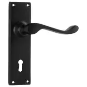 Victorian Lever Lock Set