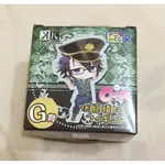 [出清] K MISSING KINGS ANI-KUJI R G賞 伏見猿比古 軍裝 軍服 二頭身 PVC 全新