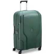 Delsey Clavel MR Hardside EXP Large 83 cm Spinner Suitcase Deep Green
