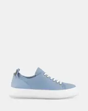 Miss Sofie Leto/Navy Blue Womens Sneakers 36