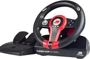 FR-TEC - Turbo Cup Wheel Lenkrad, kompatibel mit Nintendo Switch, Switch Oled und PC