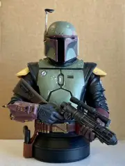 ONE OF A KIND! Star Wars BOBA FETT Mos Espa 1:6 Bust ARTIST PROOF! NOT NUMBERED!