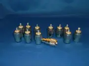 NEW 12 UHF AMPHENOL PL-259 CONNECTOR FOR RG213,RG8U,RG217 83-1SP-15RFX