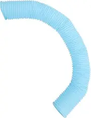 GANAZONO Foldable Hamster Tunnel Durable Plastic Training Tube for Animals Pet for Hamsters Mice Ferrets and Dwarf Rabbits Easy to Assemble and Clean