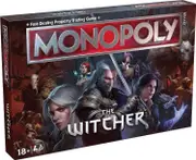 Winning Moves Monopoly Witcher Edition Board Game