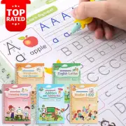 Magic Ink Copybooks for Kids Reusable Handwriting Workbooks Preschool Grooves Te