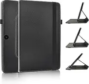JRTAL Compatible with Alldocube iPlay70s Case, 360° Rotating Cover Faux Leather Protective Case for Alldocube iPlay70s 10.5 Inch Tablet (Not for 10.95 Inch Alldocube iPlay70 Pro) - Black