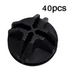 40 X Plastic Connectors For Wire Cube Storage And Modular Organizer Closet AU