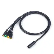 1T4 Wiring Harness Cable Kit for Bafang BBS01 BBS02 BBSHD Mid-Drive Motor E-bike