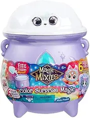Magic Mixies Color Surprise Magic Cauldron. Reveal a Mixie Plushie from The Fizzing Cauldron and Discover 6 Magical Color Change Surprises 14686