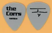 The Corrs Jim Corr 2002 Tour Dunlop Color Series Grey Guitar Pick