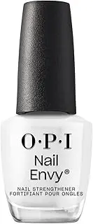OPI Nail Envy, Nail Strengthening Treatment, Stronger Nails in 1 Week, Vegan Formula, 15mL