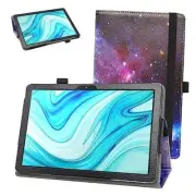 Bige for Hot Pepper puya Case,PU Leather Folio 2-Folding Stand 10.1 inch Galaxy