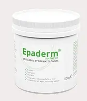 Epaderm Ointment 500g pot for dry skin, Eczema and Psoriasis