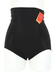 Spanx L49617 Women's True Black OnCore High Waist Shaping Briefs Size XS