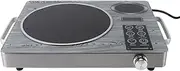 Induction Cooktop, 3500W Adjustable 26 Speeds Touch Control Electric Induction Cooker for Table (AU Plug)