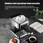 J Espresso Coffee Machine 20 Bar 15 Cups 1.6L Capacity Water Tank 850W Espresso