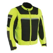 Milwaukee Performance Men's Nylon/ Mesh Combo Moto Jacket w/ Armor*MPM1794.13