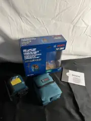 Bosch GLL 2-20 S Blue Black Self Leveling 360 Degree Horizontal Cross-Line Laser