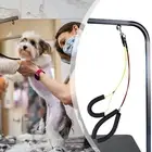 Grooming Table Restraint Pet Durable Strap Set for Dogs Cats Adjustable Bathing