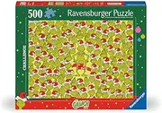 Erwachsenenpuzzle 500 Teile - The Grinch - Fröhliche Grinchmas Challenge